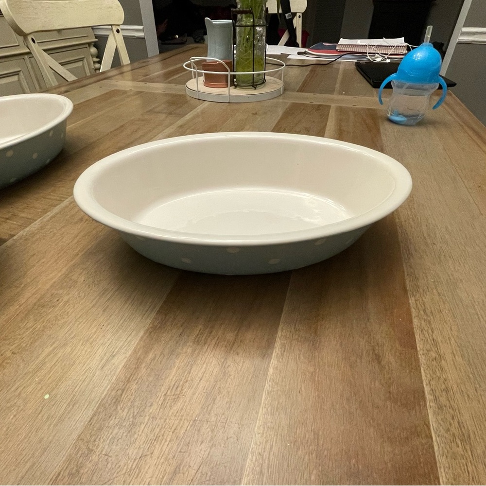 Spode Baking Days Deep Oval Baking Dish